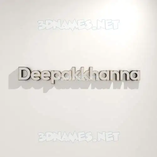 deepakkhanna in White Logo Warm style - 3D name wallpaper deepakkhanna in White Logo Warm style - 3D name wallpaper