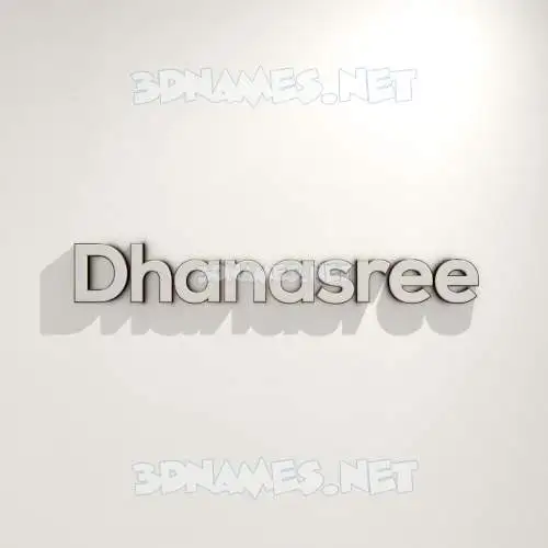 dhanasree in White Logo Warm style - 3D name wallpaper dhanasree in White Logo Warm style - 3D name wallpaper