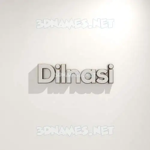 dilnasi in White Logo Warm style - 3D name wallpaper dilnasi in White Logo Warm style - 3D name wallpaper