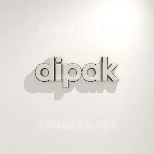 dipak in White Logo Warm style - 3D name wallpaper dipak in White Logo Warm style - 3D name wallpaper