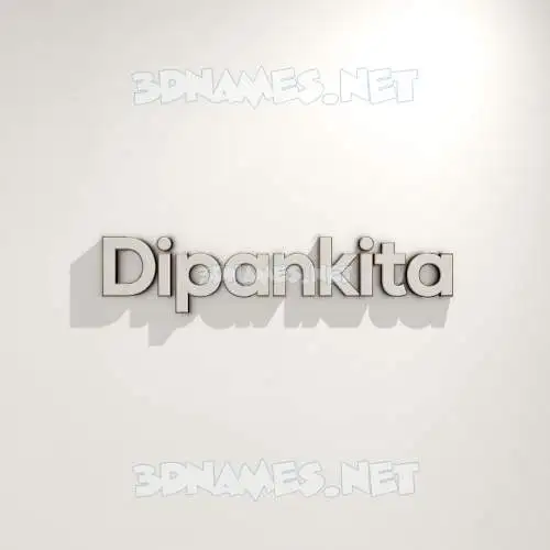 dipankita in White Logo Warm style - 3D name wallpaper dipankita in White Logo Warm style - 3D name wallpaper