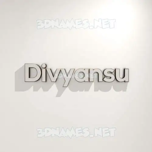 divyansu in White Logo Warm style - 3D name wallpaper divyansu in White Logo Warm style - 3D name wallpaper