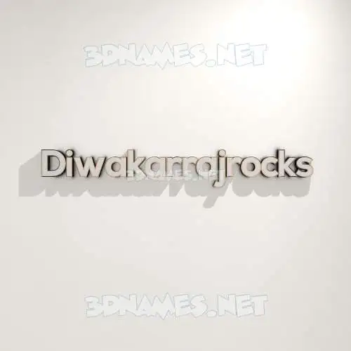 diwakarrajrocks in White Logo Warm style - 3D name wallpaper diwakarrajrocks in White Logo Warm style - 3D name wallpaper