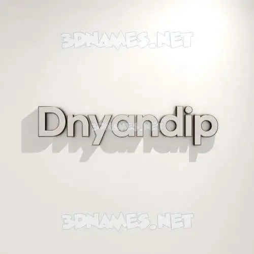 dnyandip in White Logo Warm style - 3D name wallpaper dnyandip in White Logo Warm style - 3D name wallpaper