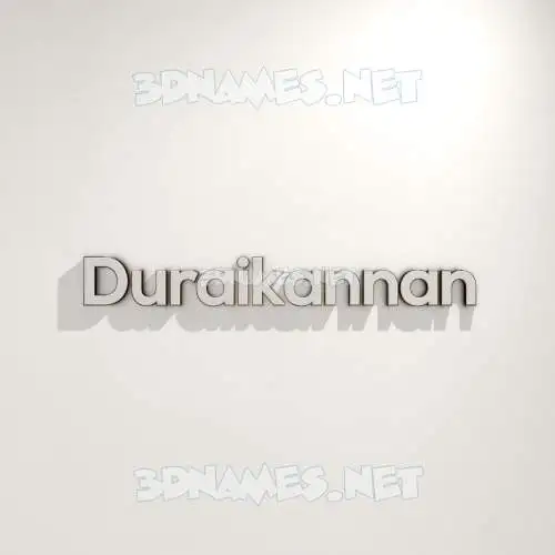 duraikannan in White Logo Warm style - 3D name wallpaper duraikannan in White Logo Warm style - 3D name wallpaper