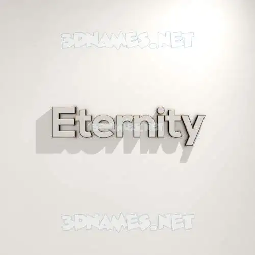 eternity in White Logo Warm style - 3D name wallpaper eternity in White Logo Warm style - 3D name wallpaper