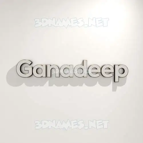 ganadeep in White Logo Warm style - 3D name wallpaper ganadeep in White Logo Warm style - 3D name wallpaper