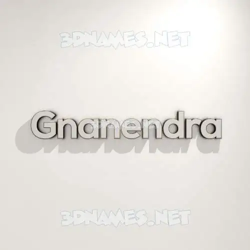 gnanendra in White Logo Warm style - 3D name wallpaper gnanendra in White Logo Warm style - 3D name wallpaper