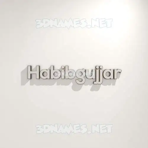 habibgujjar in White Logo Warm style - 3D name wallpaper habibgujjar in White Logo Warm style - 3D name wallpaper