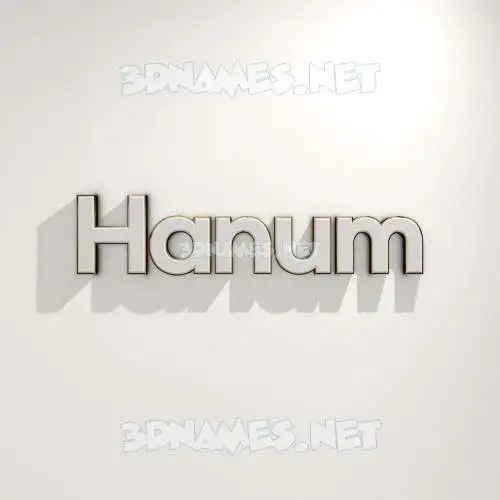 hanum in White Logo Warm style - 3D name wallpaper hanum in White Logo Warm style - 3D name wallpaper