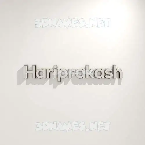 hariprakash in White Logo Warm style - 3D name wallpaper hariprakash in White Logo Warm style - 3D name wallpaper