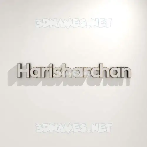 harisharchan in White Logo Warm style - 3D name wallpaper harisharchan in White Logo Warm style - 3D name wallpaper