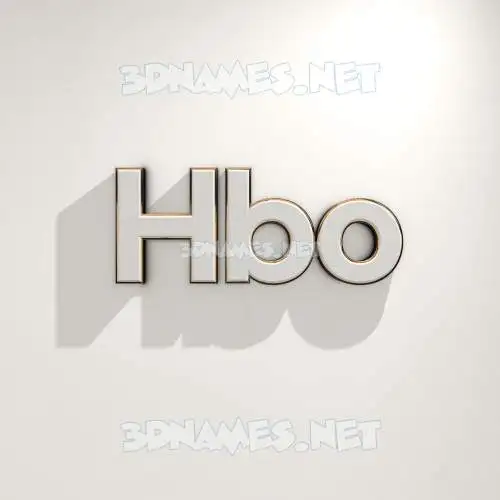 hbo in White Logo Warm style - 3D name wallpaper hbo in White Logo Warm style - 3D name wallpaper