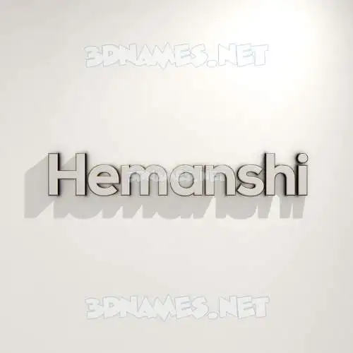 hemanshi in White Logo Warm style - 3D name wallpaper hemanshi in White Logo Warm style - 3D name wallpaper