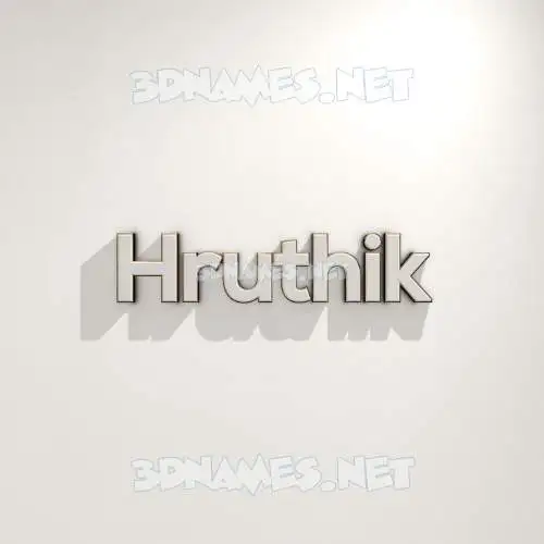 hruthik in White Logo Warm style - 3D name wallpaper hruthik in White Logo Warm style - 3D name wallpaper