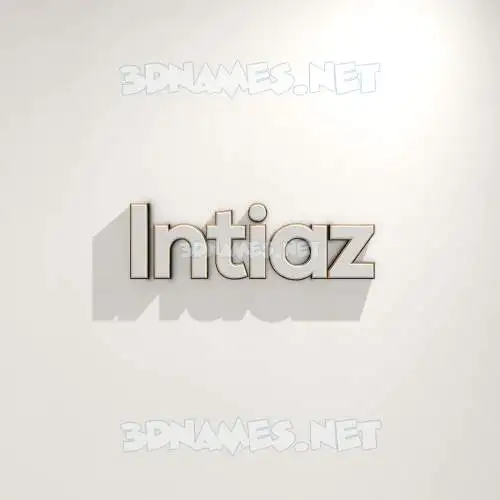 intiaz in White Logo Warm style - 3D name wallpaper intiaz in White Logo Warm style - 3D name wallpaper