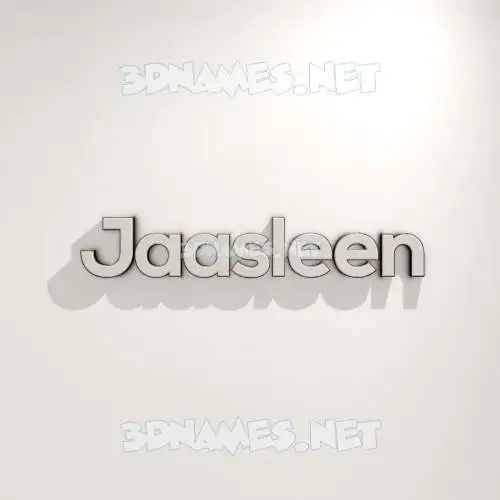 jaasleen in White Logo Warm style - 3D name wallpaper jaasleen in White Logo Warm style - 3D name wallpaper