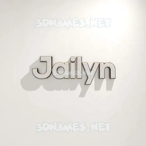 jailyn in White Logo Warm style - 3D name wallpaper jailyn in White Logo Warm style - 3D name wallpaper
