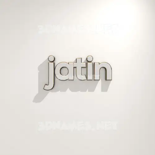 jatin in White Logo Warm style - 3D name wallpaper jatin in White Logo Warm style - 3D name wallpaper