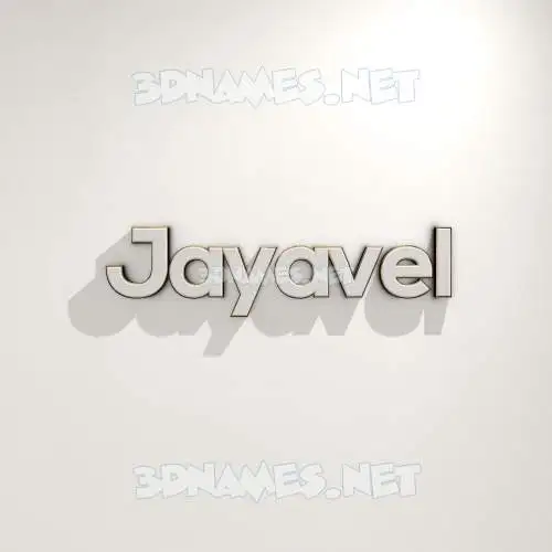 jayavel in White Logo Warm style - 3D name wallpaper jayavel in White Logo Warm style - 3D name wallpaper