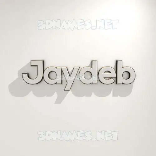 jaydeb in White Logo Warm style - 3D name wallpaper jaydeb in White Logo Warm style - 3D name wallpaper