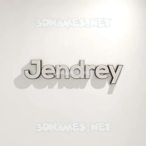 jendrey in White Logo Warm style - 3D name wallpaper jendrey in White Logo Warm style - 3D name wallpaper