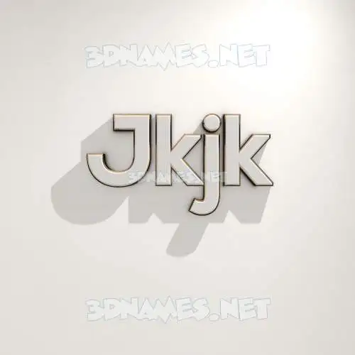 jkjk in White Logo Warm style - 3D name wallpaper jkjk in White Logo Warm style - 3D name wallpaper