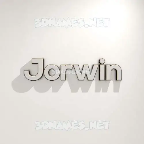 jorwin in White Logo Warm style - 3D name wallpaper jorwin in White Logo Warm style - 3D name wallpaper