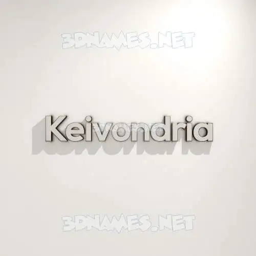 keivondria in White Logo Warm style - 3D name wallpaper keivondria in White Logo Warm style - 3D name wallpaper