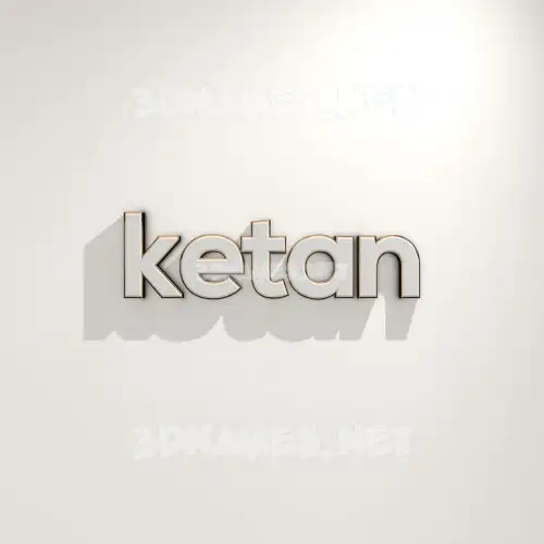 ketan in White Logo Warm style - 3D name wallpaper ketan in White Logo Warm style - 3D name wallpaper