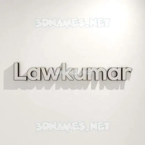 lawkumar in White Logo Warm style - 3D name wallpaper lawkumar in White Logo Warm style - 3D name wallpaper