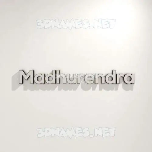 madhurendra in White Logo Warm style - 3D name wallpaper madhurendra in White Logo Warm style - 3D name wallpaper