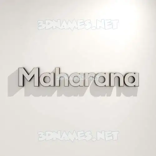 maharana in White Logo Warm style - 3D name wallpaper maharana in White Logo Warm style - 3D name wallpaper