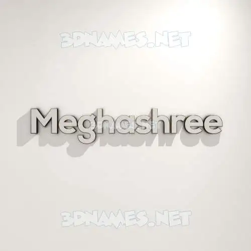 meghashree in White Logo Warm style - 3D name wallpaper meghashree in White Logo Warm style - 3D name wallpaper