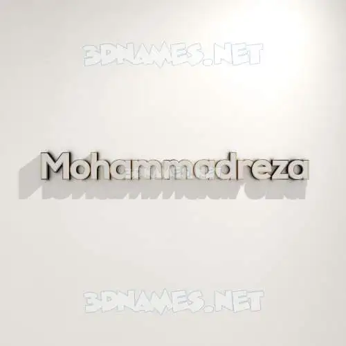 mohammadreza in White Logo Warm style - 3D name wallpaper mohammadreza in White Logo Warm style - 3D name wallpaper
