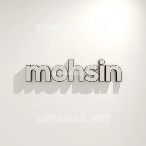 mohsin in White Logo Warm style - 3D name wallpaper mohsin in White Logo Warm style - 3D name wallpaper
