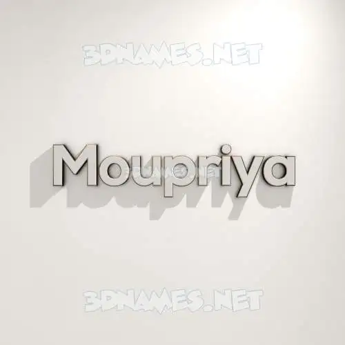 moupriya in White Logo Warm style - 3D name wallpaper moupriya in White Logo Warm style - 3D name wallpaper