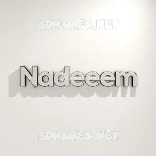 nadeeem in White Logo Warm style - 3D name wallpaper nadeeem in White Logo Warm style - 3D name wallpaper