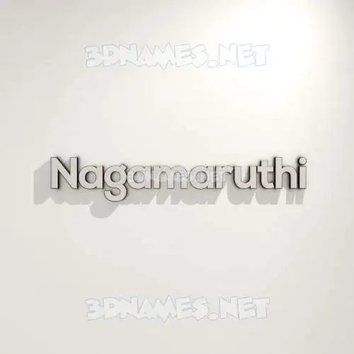 nagamaruthi in White Logo Warm style - 3D name wallpaper nagamaruthi in White Logo Warm style - 3D name wallpaper