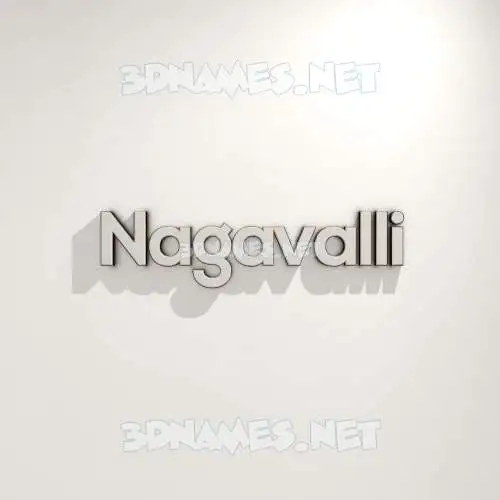 nagavalli in White Logo Warm style - 3D name wallpaper nagavalli in White Logo Warm style - 3D name wallpaper