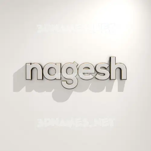 nagesh in White Logo Warm style - 3D name wallpaper nagesh in White Logo Warm style - 3D name wallpaper