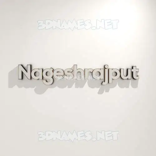 nageshrajput in White Logo Warm style - 3D name wallpaper nageshrajput in White Logo Warm style - 3D name wallpaper