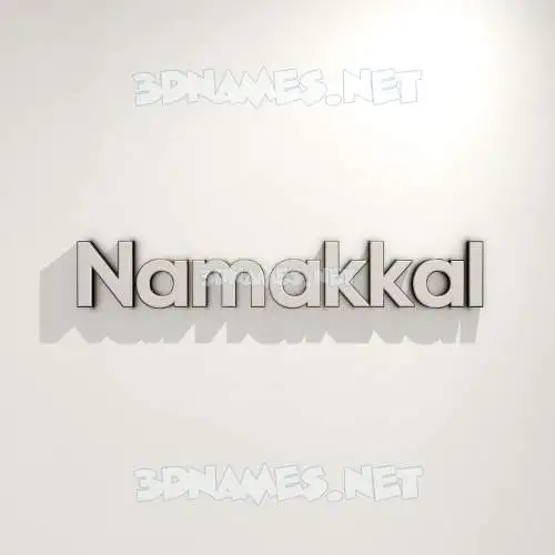namakkal in White Logo Warm style - 3D name wallpaper namakkal in White Logo Warm style - 3D name wallpaper