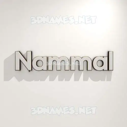 nammal in White Logo Warm style - 3D name wallpaper nammal in White Logo Warm style - 3D name wallpaper