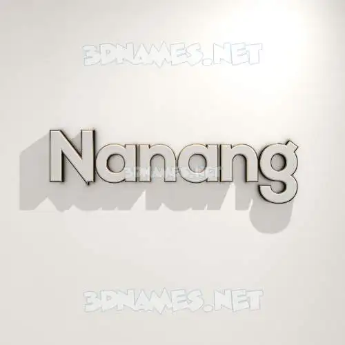 nanang in White Logo Warm style - 3D name wallpaper nanang in White Logo Warm style - 3D name wallpaper