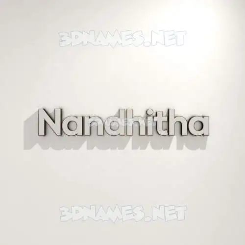 nandhitha in White Logo Warm style - 3D name wallpaper nandhitha in White Logo Warm style - 3D name wallpaper
