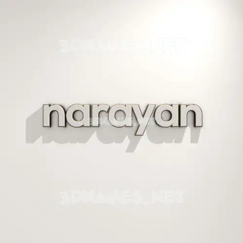 narayan in White Logo Warm style - 3D name wallpaper narayan in White Logo Warm style - 3D name wallpaper