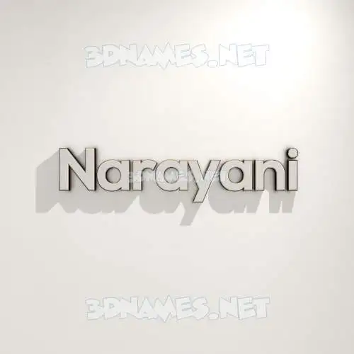 narayani in White Logo Warm style - 3D name wallpaper narayani in White Logo Warm style - 3D name wallpaper