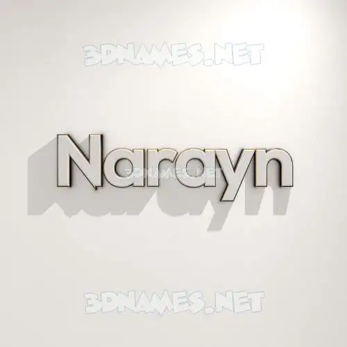 narayn in White Logo Warm style - 3D name wallpaper narayn in White Logo Warm style - 3D name wallpaper