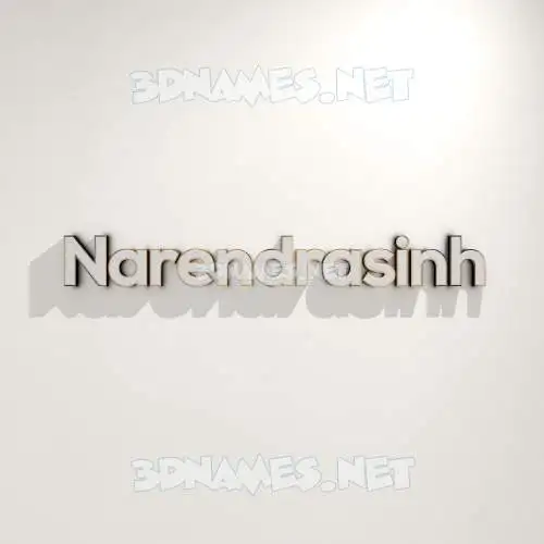 narendrasinh in White Logo Warm style - 3D name wallpaper narendrasinh in White Logo Warm style - 3D name wallpaper